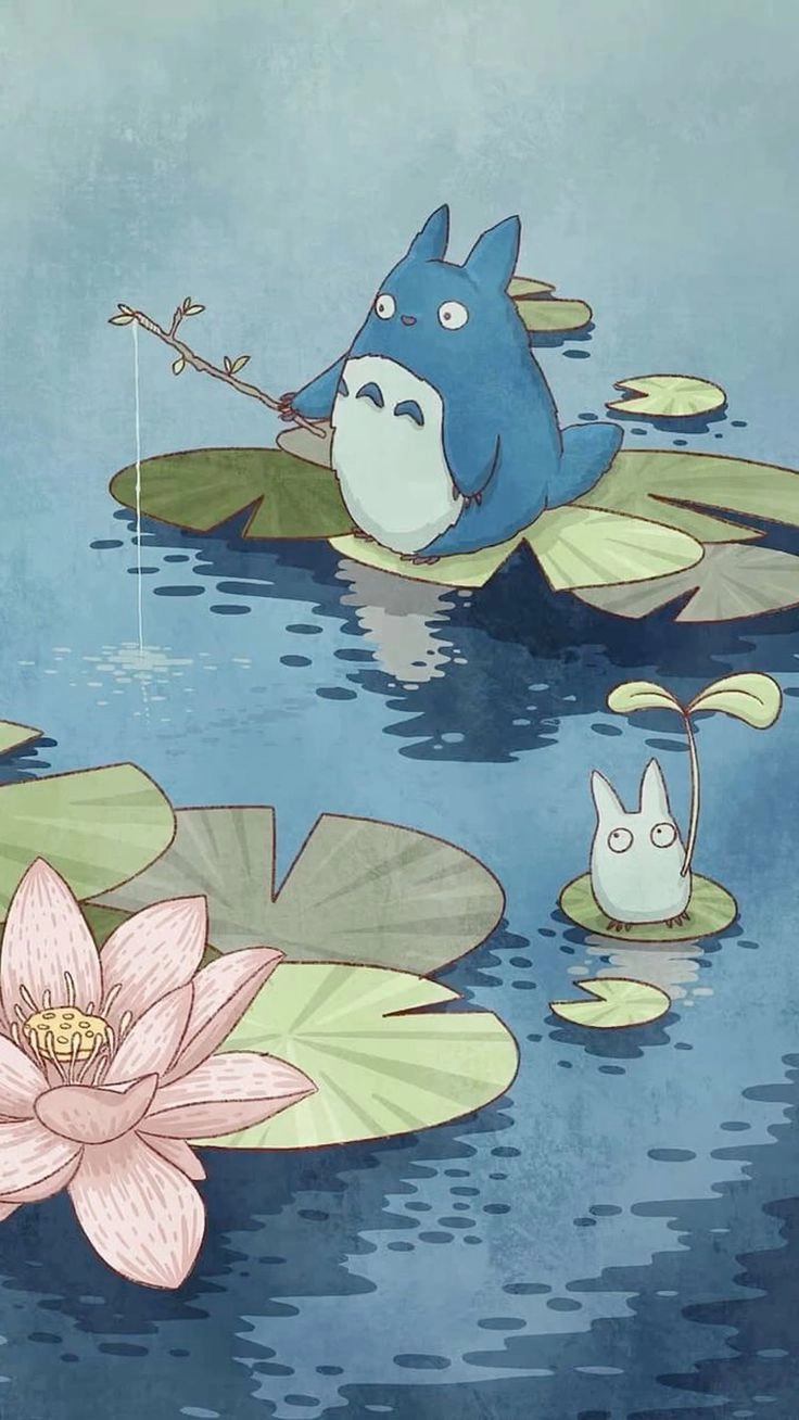 Nét đáng yêu từ avatar cute hoạt hình