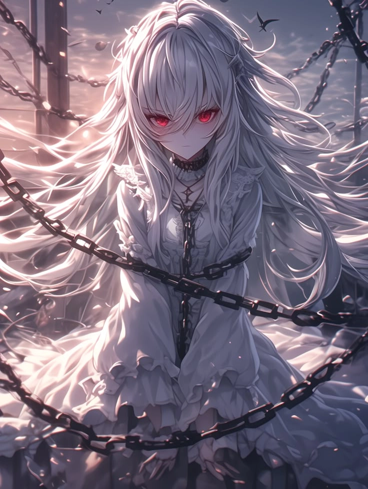 Ảnh đại diện đẹp cho nữ anime mang đến vẻ đẹp huyền bí, đầy sức hútv