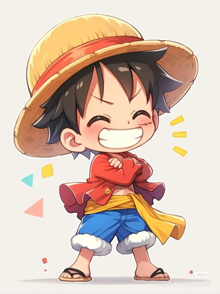 Khám phá hình ảnh luffy dễ thương cực chất cho avatar