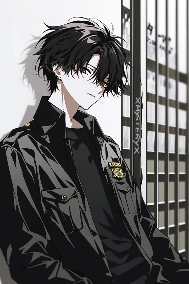 Avatar đẹp ngầu nam anime giúp trang cá nhân nổi bật hơn