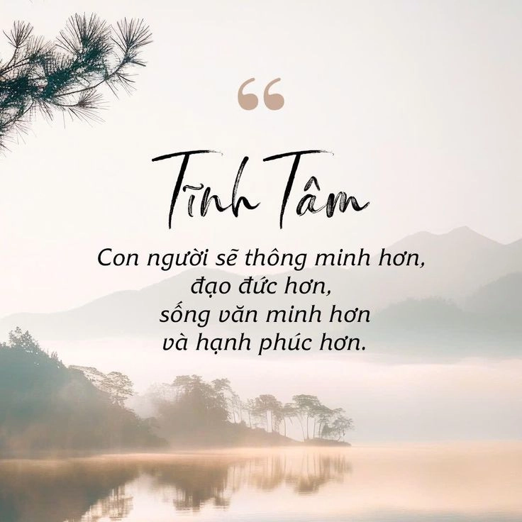 Suy ngẫm với ảnh cuộc sống ý nghĩa sâu sắc nhẹ nhàng
