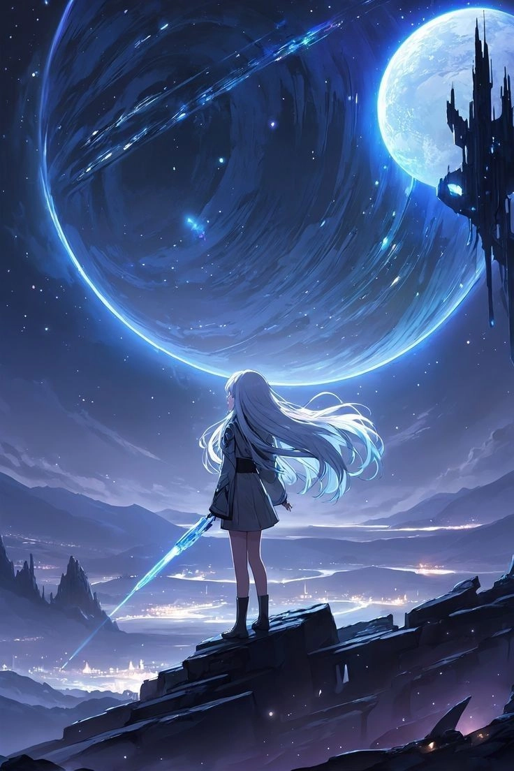 Avatar cảnh đẹp anime mang đến không gian thơ mộng, lãng mạn