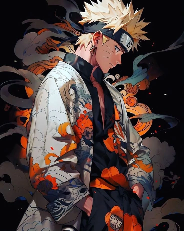 Avatar đẹp naruto dành cho fan anime yêu thích nhân vật huyền thoại