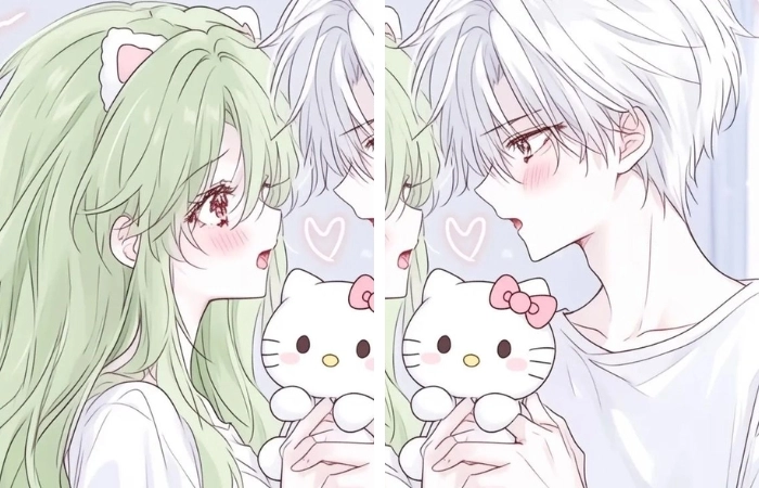 hình các cặp đôi anime đẹp cho những ai mê tình yêu anime