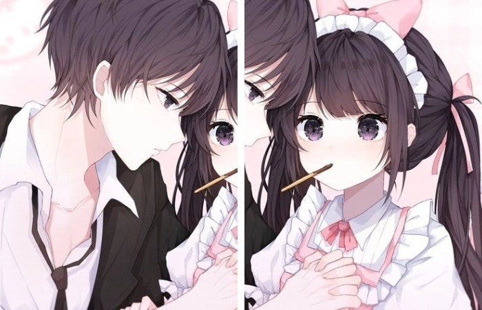 hình nền đẹp anime cặp chuẩn chỉnh cho máy
