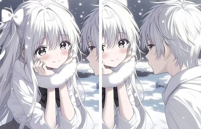 cachình cặp anime chất lượng cao cực dễ thương