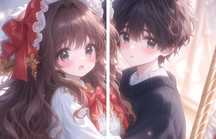 hình cặp anime ngầu thu hút mọi ánh nhìn