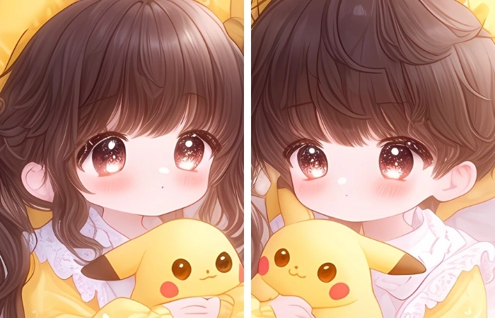 hình cặp đôi anime siêu đẹp dành cho hai người
