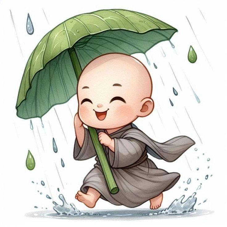Chọn ngay ảnh đại diện chú tiểu dễ thương làm avatar