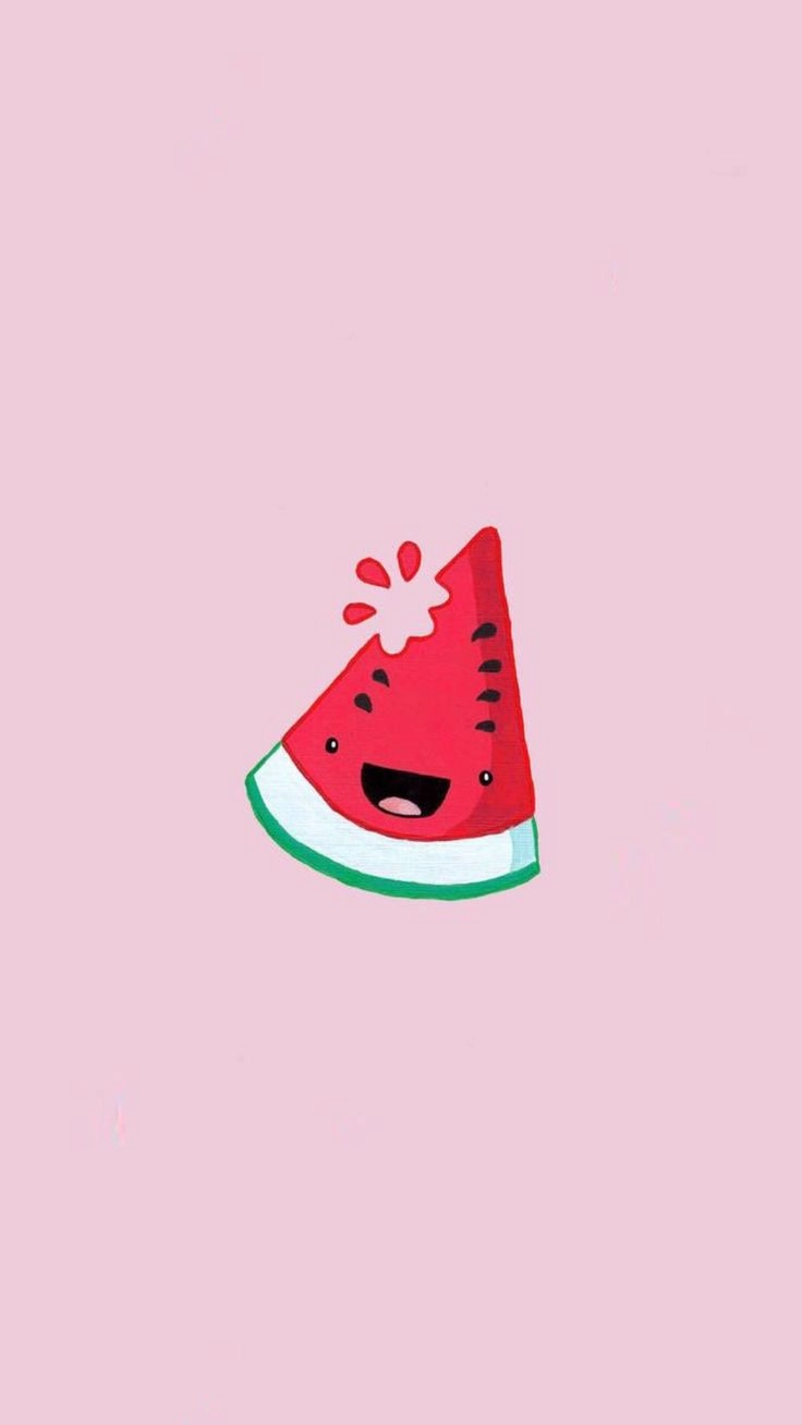 Cảm hứng mùa hè cùng ảnh dưa hấu cute