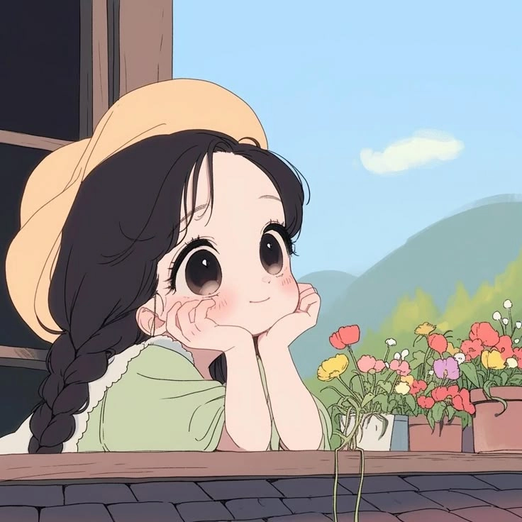 Đổi mới cùng hình avatar nữ cute nổi bật