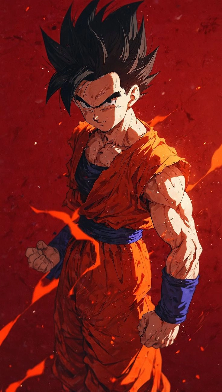 Chiêm ngưỡng từng nét qua songoku hình ảnh