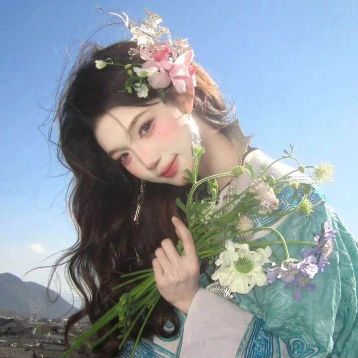 Avatar đẹp cute nữ mang phong cách dịu dàng, đáng yêu