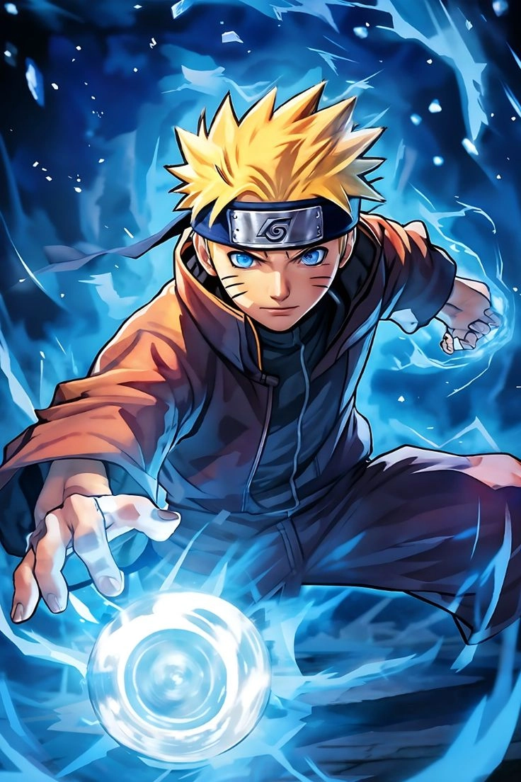 Nét đẹp trong hình naruto 3d sắc sảo cực chất