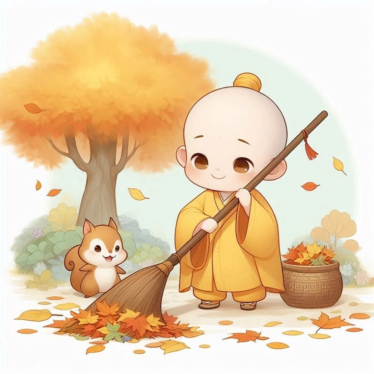 Đừng bỏ qua bộ ảnh đẹp chú tiểu siêu dễ thương