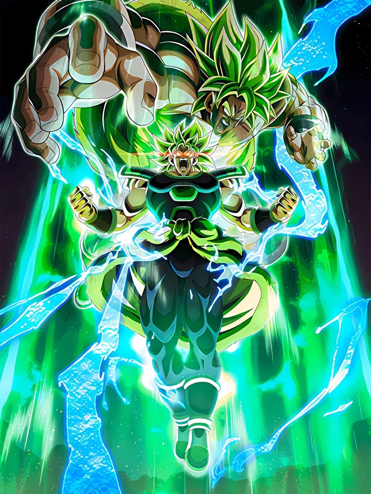 Broly Dragon Ball Z huyền thoại Saiyan mang trong mình cơn thịnh nộ