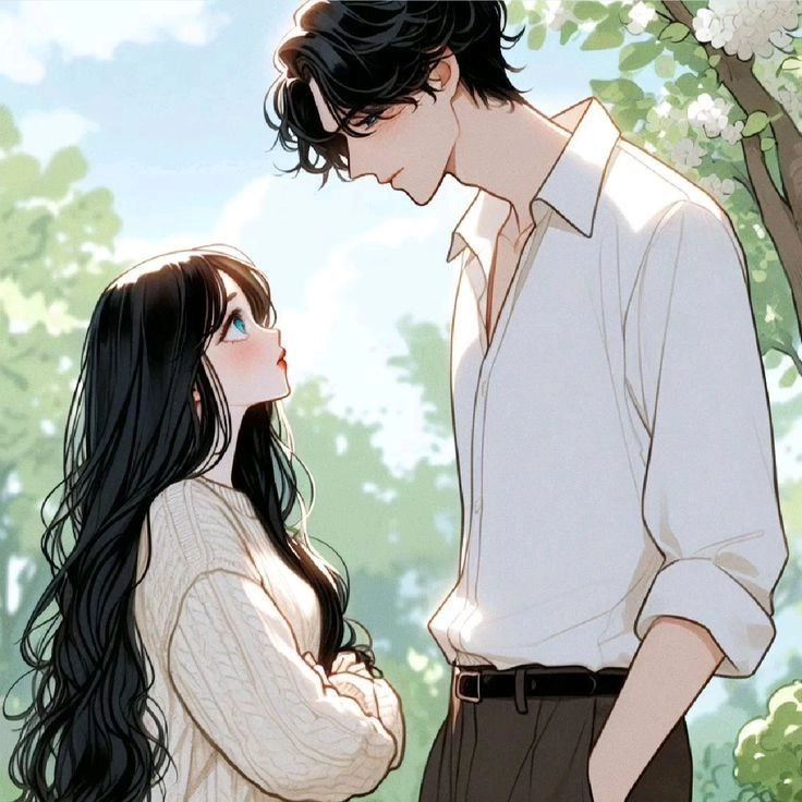 Avatar tình yêu cùng hình ảnh tình cảm lãng mạn đầy chất thơ