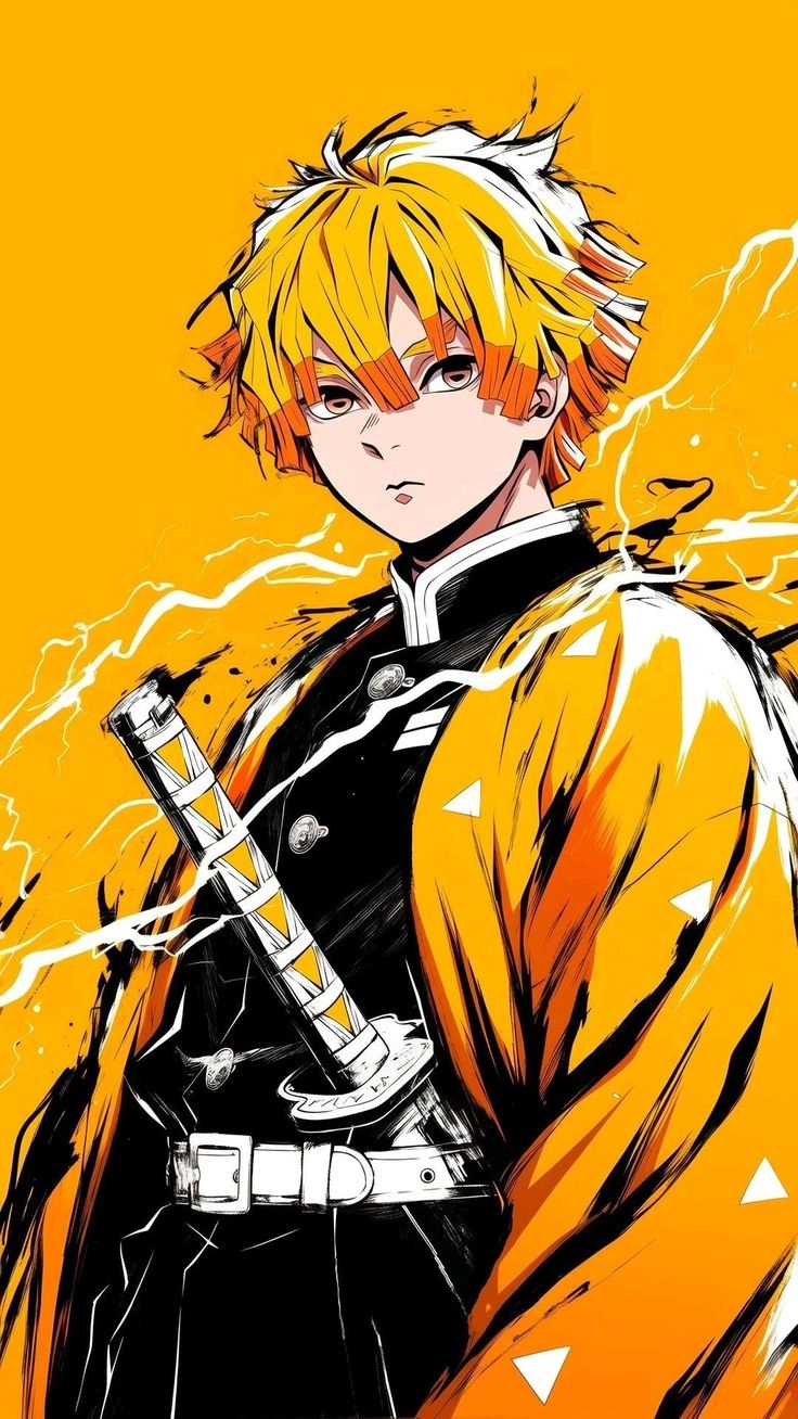 Chọn ngay ảnh động zenitsu để avatar zenitsu thêm sống động