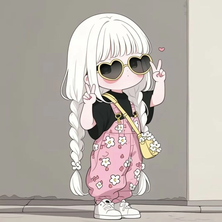 Chọn ngay avatar cute cho nữ siêu dễ mến