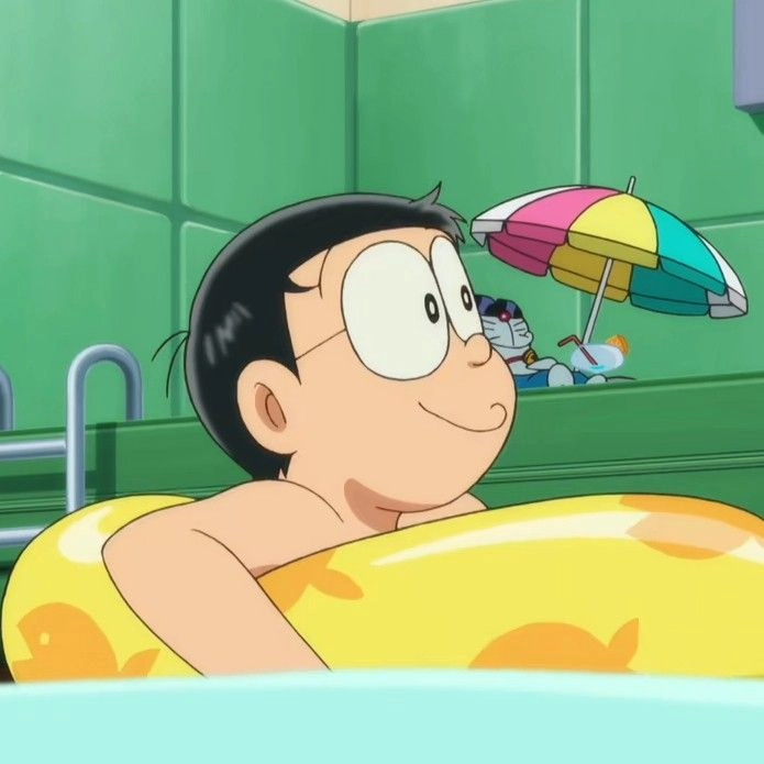 Khó cưỡng trước độ đáng yêu của ảnh nobita dễ thương