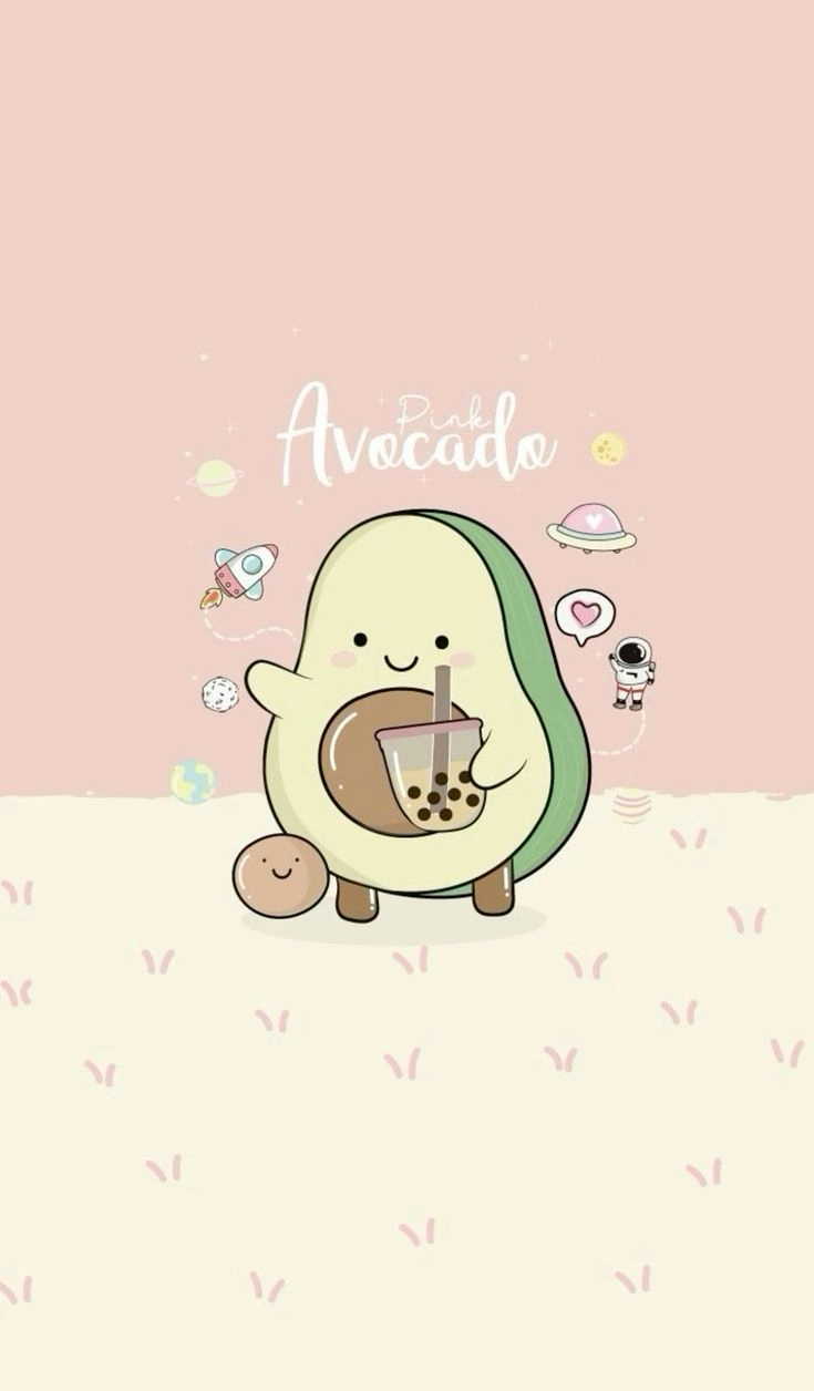ảnh cute bơ khiến ai cũng tan chảy