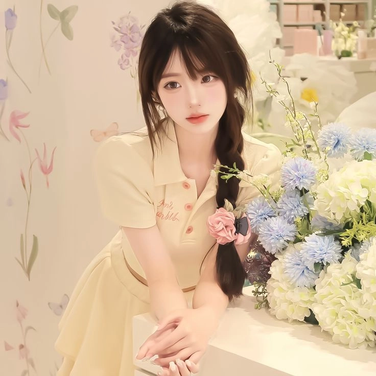 Ảnh đại diện đẹp cute cho nữ phong cách đáng yêu, ngọt ngào