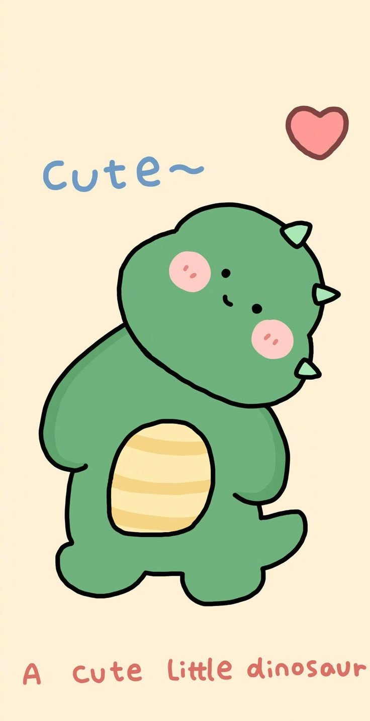 Ngắm nhìn bộ hình ảnh cute khủng long
