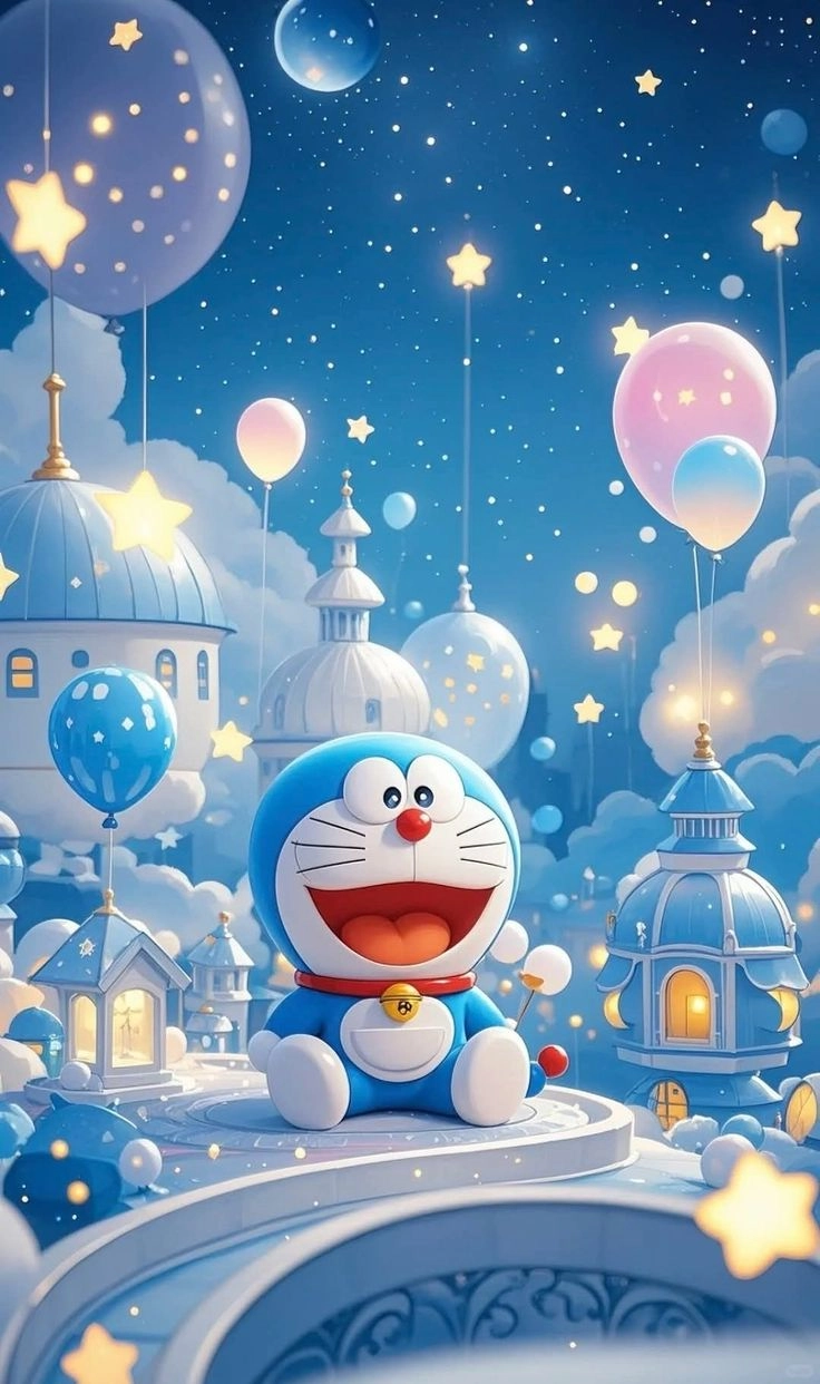 Ảnh doraemon cute ai cũng mê