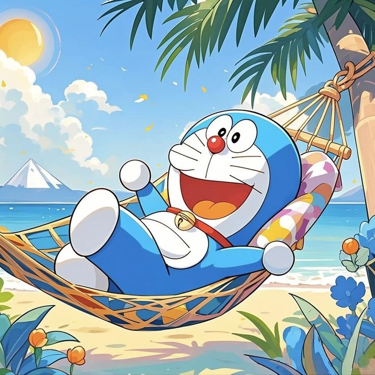 Doraemon cute như phô mai que