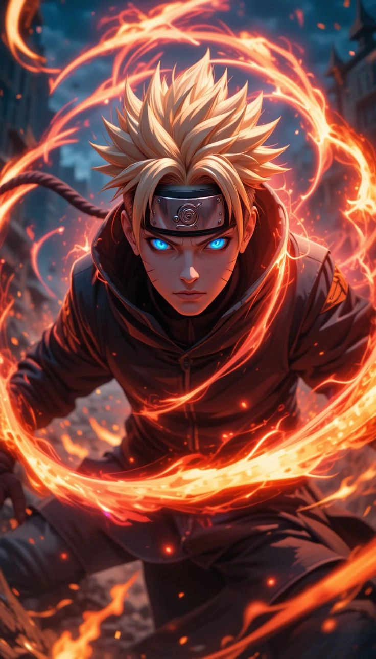 Dễ thương hết nấc với hình naruto cute ngọt ngào