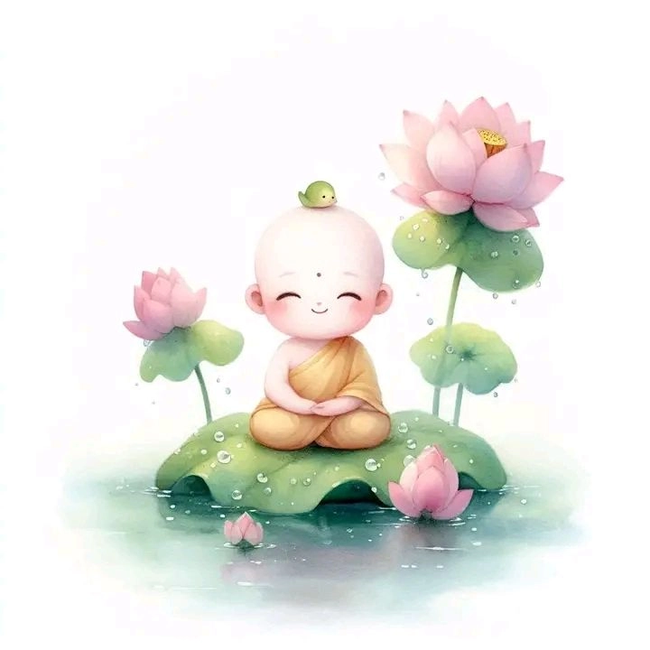 Tải bộ hình ảnh chú tiểu đẹp và đáng yêu ngay hôm nay
