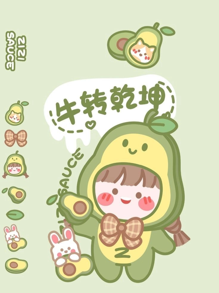 Cùng xem hình ảnh bơ cute lạ mắt
