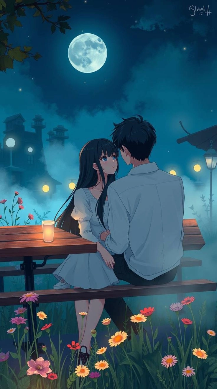 Ảnh đại diện đẹp cho cặp đôi biểu tượng tình yêu ngọt ngào, đầy ý nghĩa