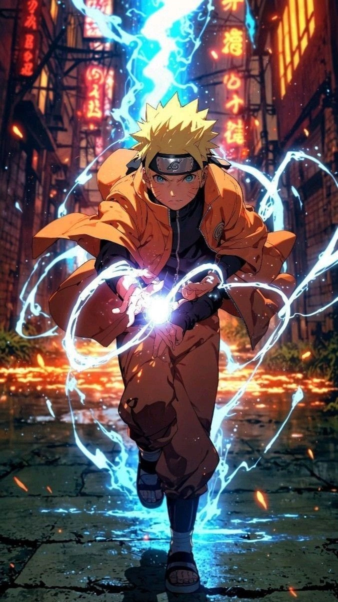 Tươi sáng nhẹ nhàng cùng hình naruto dễ thương tinh tế