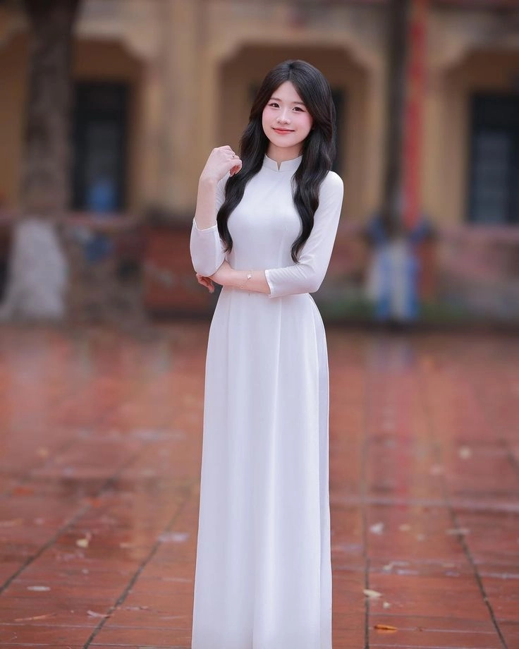áo dài học trò tái hiện thanh xuân với avatar nữ áo dài
