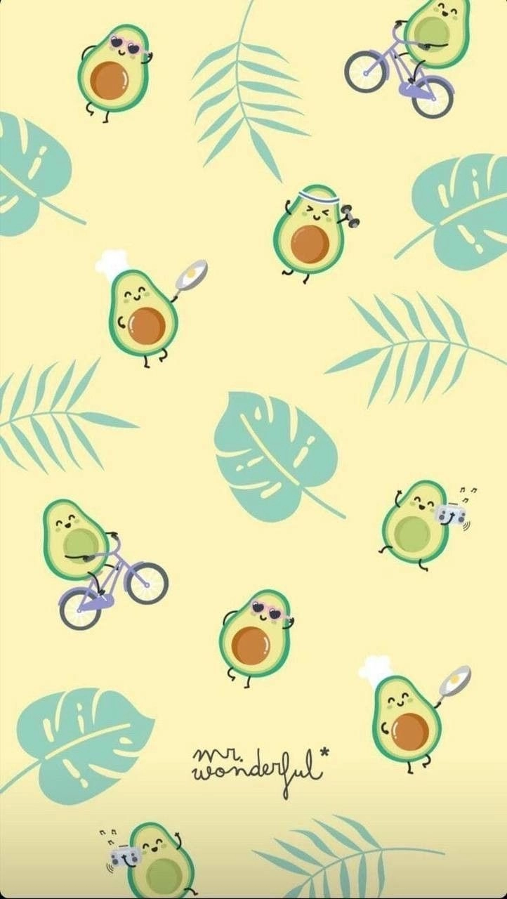 Tuyển chọn hình ảnh quả bơ cute độc lạ