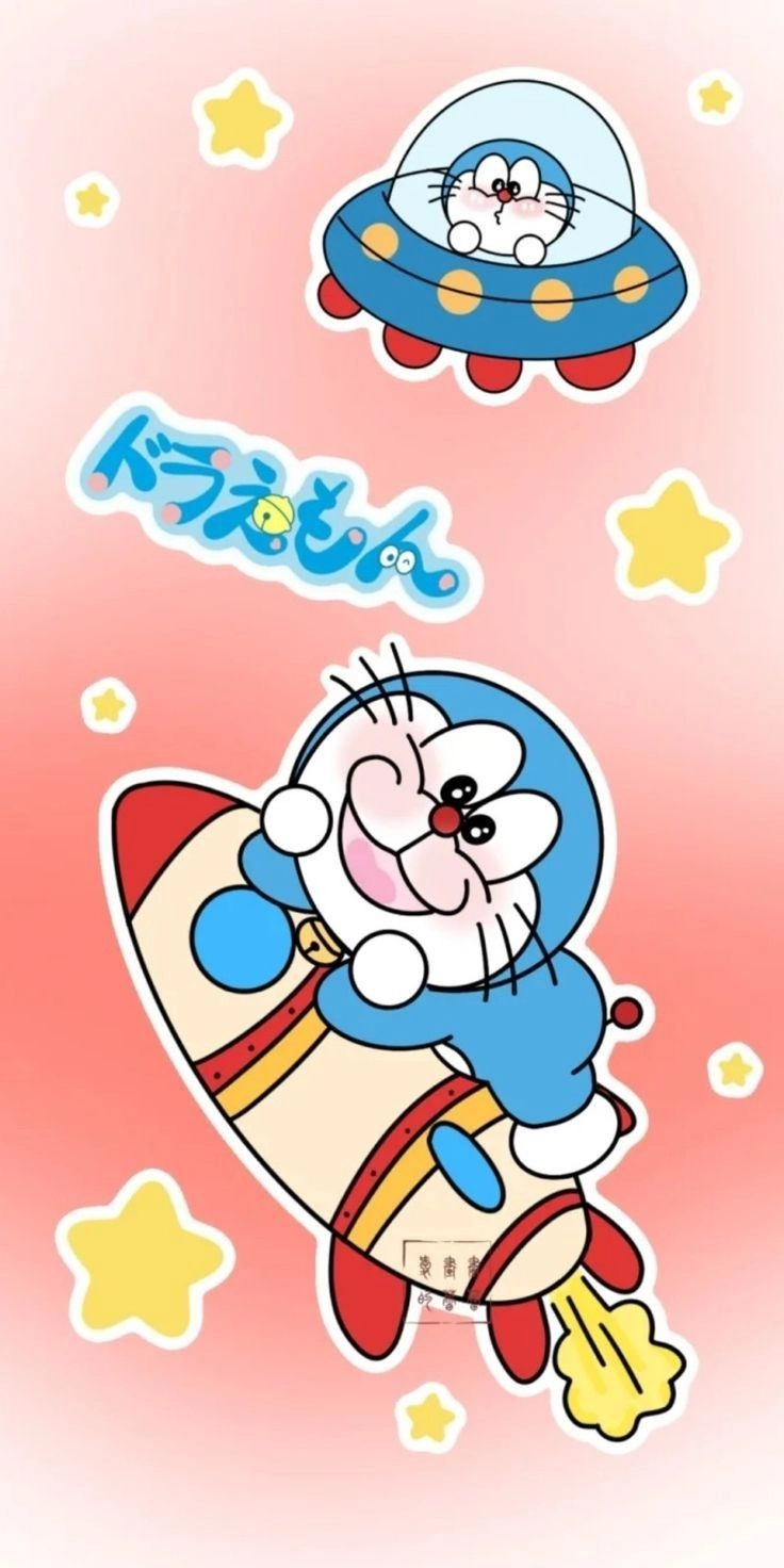 Doraemon và biểu cảm đáng yêu