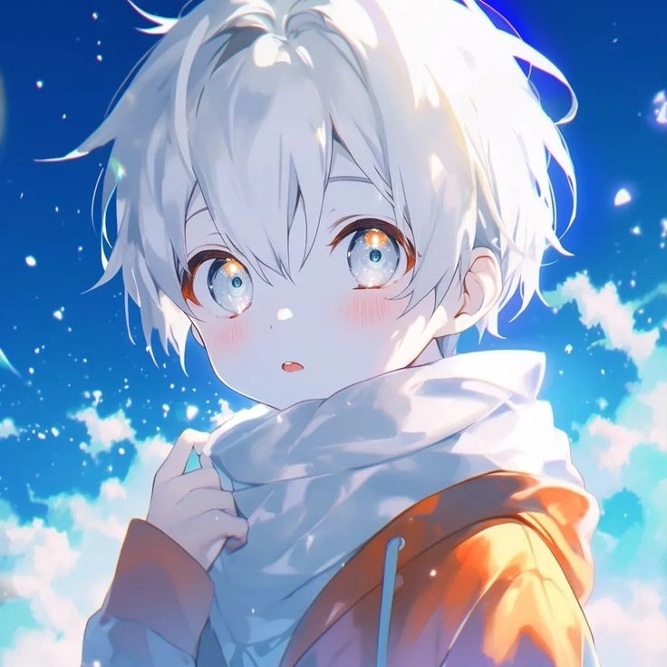 Ảnh chibi dễ thương nam giúp ảnh đại diện thêm phần sinh động