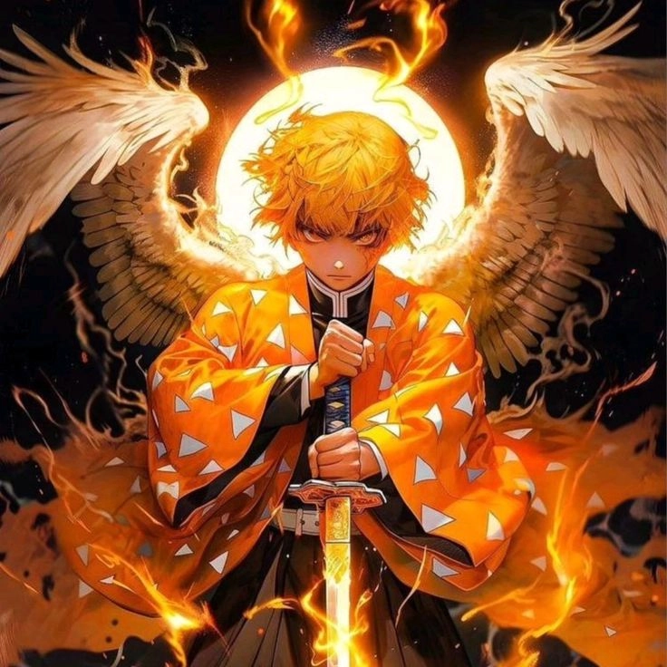 Bộ sưu tập anh zenitsu dành riêng cho fan avatar zenitsu