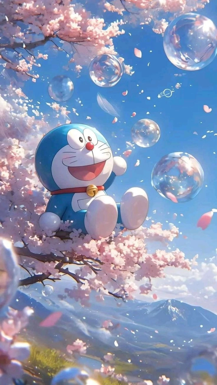 Cùng ngắm ảnh của doraemon cute