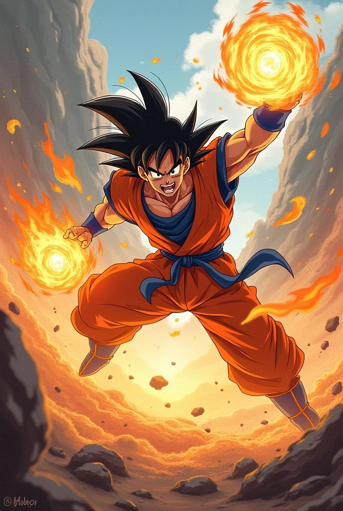 Đầy ấn tượng với hình ảnh songoku đẹp