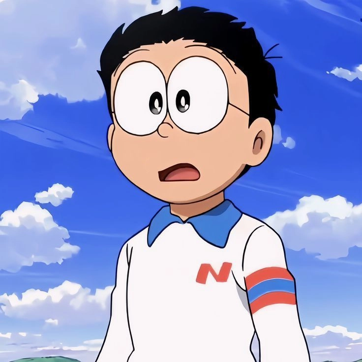 Càng ngắm càng mê nét ngố ngố nobita dễ thương
