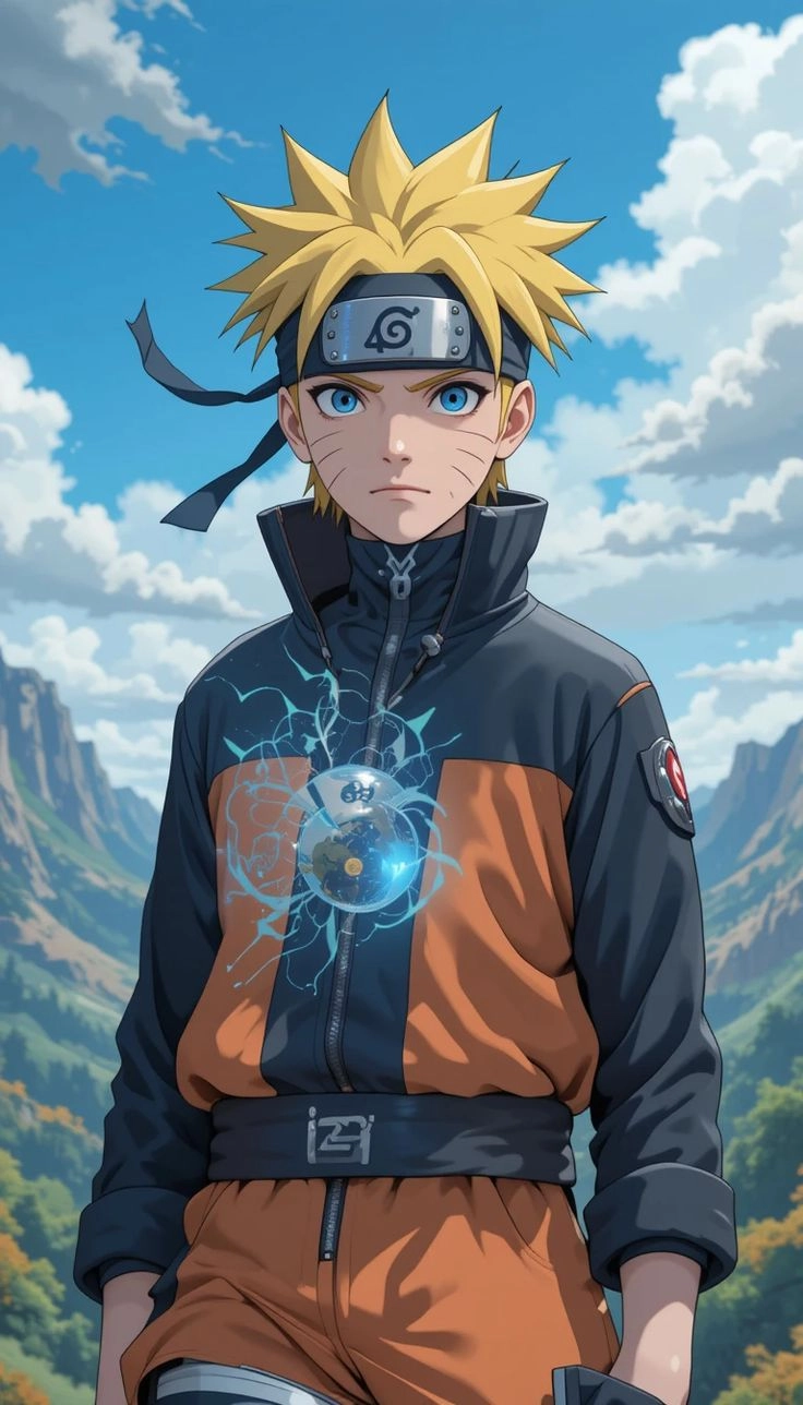 Nâng cấp ảnh nền với hình naruto 4k cực đỉnh