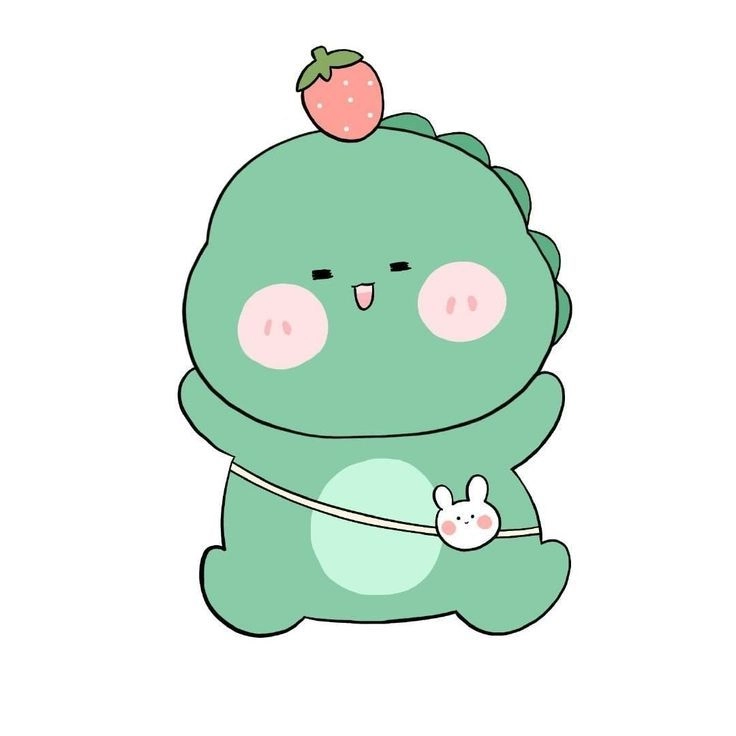 Tải hình nền máy tính khủng log cute siêu đỉnh avatar khủng long