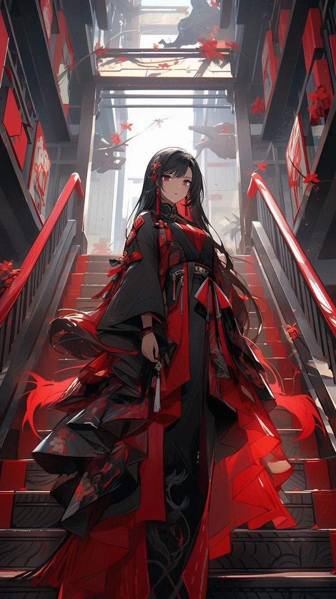 Avatar đẹp ngầu anime thể hiện cá tính nổi bật và mạnh mẽ