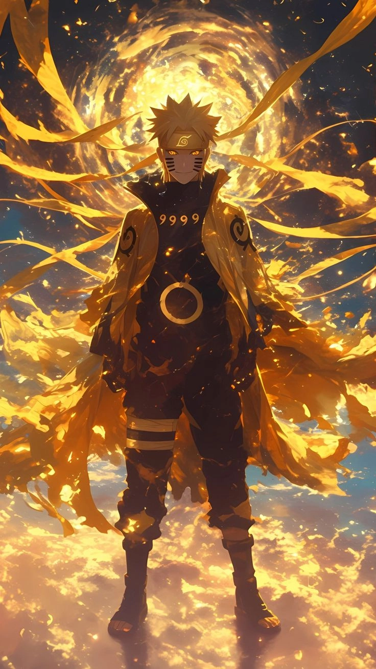 Ảnh động từ hình động naruto sống động từng khung hình