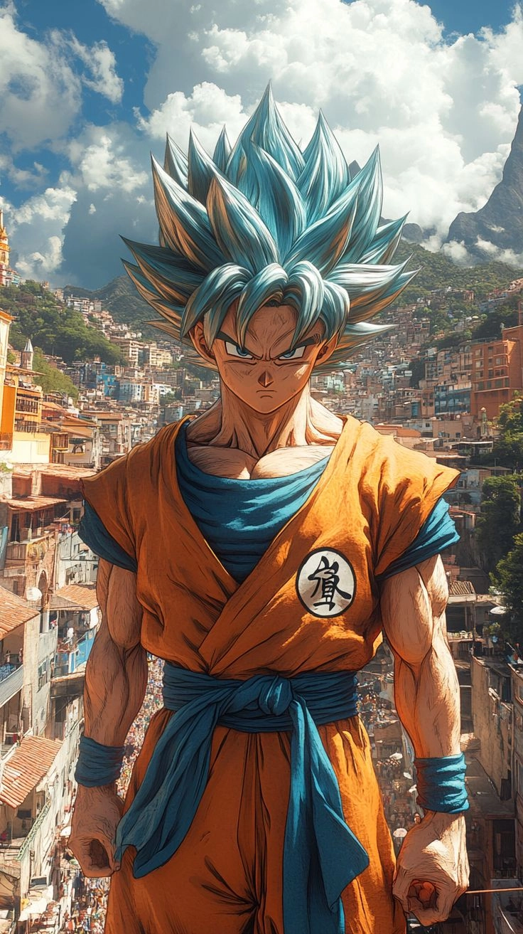 Đầy cảm hứng từ ảnh anime goku nổi bật