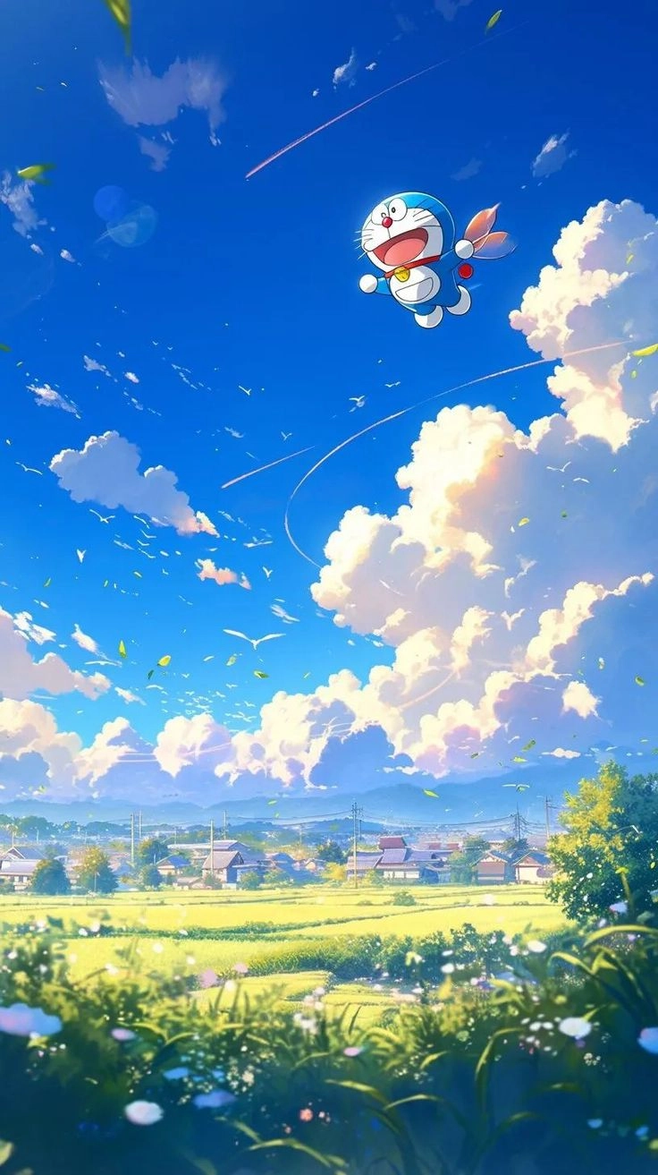 Ảnh doraemon dễ thương khó cưỡng