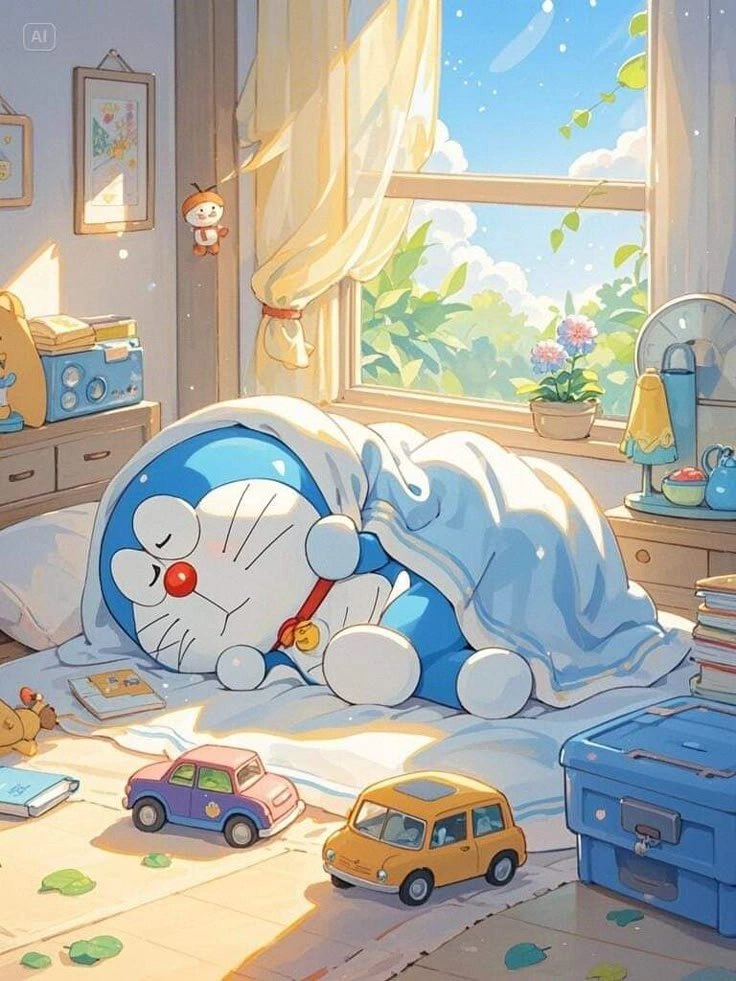 Doraemon và những biểu cảm dễ thương