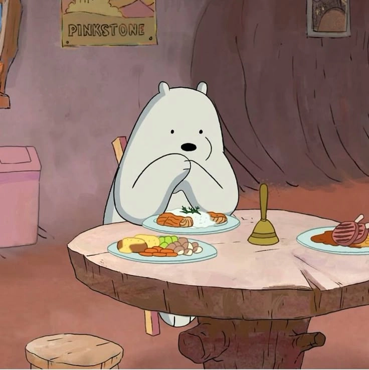 Cười xỉu với ảnh gấu trắng dễ thương cực kỳ chill